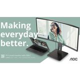 Aoc - Cu34p3cv - 34´´ WQHD - IPS - WLED - 100Hz - Gebogen Monitor