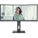 Aoc - Cu34p3cv - 34´´ WQHD - IPS - WLED - 100Hz - Gebogen Monitor