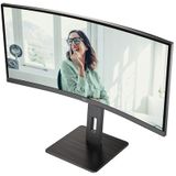 Aoc - Cu34p3cv - 34´´ WQHD - IPS - WLED - 100Hz - Gebogen Monitor