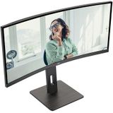 Aoc - Cu34p3cv - 34´´ WQHD - IPS - WLED - 100Hz - Gebogen Monitor
