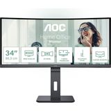 0 AOC CU34P3CV Curved Monitor 86,36 cm (34 Zoll)