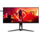 AOC AGON 5 AG405UXC Monitor - 100,3 cm - 3440 x 1440 Pixels - Zwart - WQHD IPS Gaming