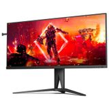 AOC AGON 5 AG405UXC Monitor - 100,3 cm - 3440 x 1440 Pixels - Zwart - WQHD IPS Gaming
