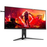 AOC AGON 5 AG405UXC Monitor - 100,3 cm - 3440 x 1440 Pixels - Zwart - WQHD IPS Gaming
