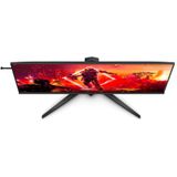 AOC AGON 5 AG405UXC Monitor - 100,3 cm - 3440 x 1440 Pixels - Zwart - WQHD IPS Gaming
