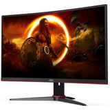 AOC C27G2E - Full HD Curved Gaming Monitor - 165hz - 27 inch