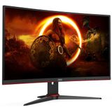 AOC C27G2E - Full HD Curved Gaming Monitor - 165hz - 27 inch