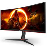 Aoc - Cu34g2xp - Gaming-monitor - 34 Inch - WQHD - VA - 180Hz