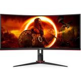 0 AOC CU34G2XP/BK Curved Gaming Monitor 86,4cm (34 Zoll)