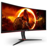 Aoc - Cu34g2xp - Gaming-monitor - 34 Inch - WQHD - VA - 180Hz