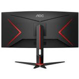 Aoc - Cu34g2xp - Gaming-monitor - 34 Inch - WQHD - VA - 180Hz