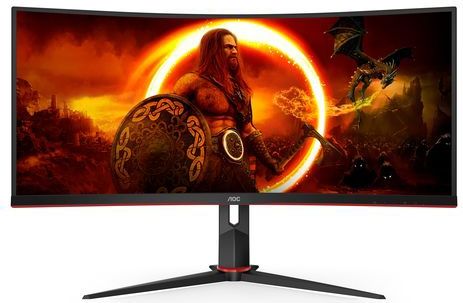 Aoc - Cu34g2xp - Gaming-monitor - 34 Inch - WQHD - VA - 180Hz