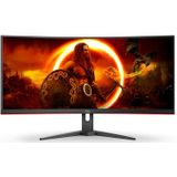 AOC CU34G2XE - WQHD Ultrawide Curved Gaming Monitor - 144Hz - 34 Inch