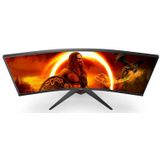 AOC CU34G2XE - WQHD Ultrawide Curved Gaming Monitor - 144Hz - 34 Inch