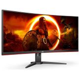 AOC CU34G2XE - WQHD Ultrawide Curved Gaming Monitor - 144Hz - 34 Inch