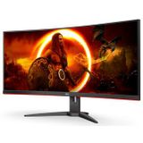 AOC CU34G2XE - WQHD Ultrawide Curved Gaming Monitor - 144Hz - 34 Inch