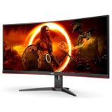 34" AOC CU34G2XE/BK - 3440x1440 - 144Hz - VA - HDR10 - Curved