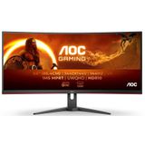 AOC CU34G2XE - WQHD Ultrawide Curved Gaming Monitor - 144Hz - 34 Inch