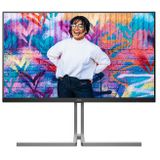 AOC - U32U3CV - Gaming Monitor - Zwart - 32 inch - 4K Ultra HD