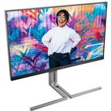 AOC - U32U3CV - Gaming Monitor - Zwart - 32 inch - 4K Ultra HD