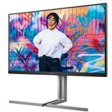 AOC - U32U3CV - Gaming Monitor - Zwart - 32 inch - 4K Ultra HD