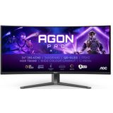 AOC - AGON PRO AG346UCD - Ultrawide Gaming Monitor - Zwart - OLED - 34 inch