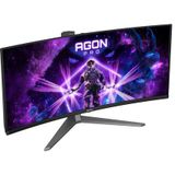 AOC - AGON PRO AG346UCD - Ultrawide Gaming Monitor - Zwart - OLED - 34 inch