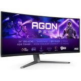 AOC - AGON PRO AG346UCD - Ultrawide Gaming Monitor - Zwart - OLED - 34 inch