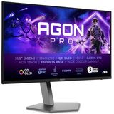 AOC - AGON PRO AG326UD - Computer Monitor - Zwart - 31.5 Inch - 4K Ultra HD