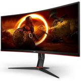 AOC CU34G2X - QHD Curved Ultrawide Gaming Monitor - 144hz - 34 inch