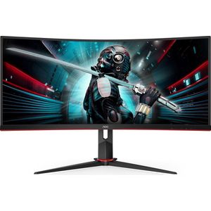 AOC CU34G2X - QHD Curved Ultrawide Gaming Monitor - 144hz - 34 inch