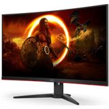 AOC C32G2ZE - Beeldscherm - 31.5 Inch - Full HD - Curved - 240 Hz