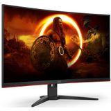 AOC C32G2ZE - Beeldscherm - 31.5 Inch - Full HD - Curved - 240 Hz
