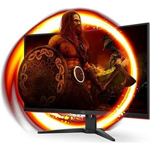 AOC C32G2ZE - Full HD Curved Gaming Monitor - 240hz - 32 Inch