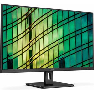 AOC U32E2N LED-monitor Energielabel G (A - G) 81.3 cm (32 inch) 3840 x 2160 Pixel 16:9 4 ms HDMI, DisplayPort VA LED