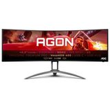 AOC B2 AG493UCX2 - QHD Ultrawide Gaming Monitor - USB-C - KVM-switch - 165hz - 49 inch