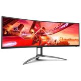 AOC B2 AG493UCX2 - QHD Ultrawide Gaming Monitor - USB-C - KVM-switch - 165hz - 49 inch