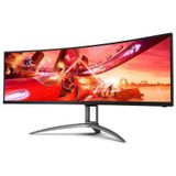 AOC B2 AG493UCX2 - QHD Ultrawide Gaming Monitor - USB-C - KVM-switch - 165hz - 49 inch