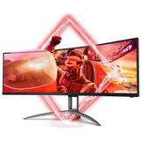 AOC B2 AG493UCX2 - QHD Ultrawide Gaming Monitor - USB-C - KVM-switch - 165hz - 49 inch
