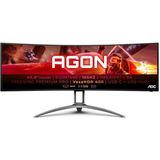 AOC B2 AG493UCX2 - QHD Ultrawide Gaming Monitor - USB-C - KVM-switch - 165hz - 49 inch