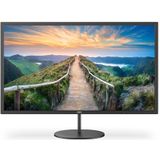 AOC V4 Q32V4 computer monitor 80 cm (31.5") 2560 x 1440 Pixels 2K Ultra HD LED Zwart
