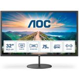 AOC V4 Q32V4 computer monitor 80 cm (31.5") 2560 x 1440 Pixels 2K Ultra HD LED Zwart