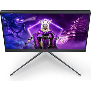AOC Agon Pro AG274QG Monitor 27 inch WQHD, 240Hz, 1ms, IPS, Flicker Free, Low Blue Mode (2560x1440, 450CD/m, HDMI 2x2.0, Displayport 1x1.4, USB Hub), zwart