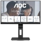 AOC E2 22E2UMF LED display 54,6 cm (21.5") 1920 x 1080 Pixels Full HD Zwart