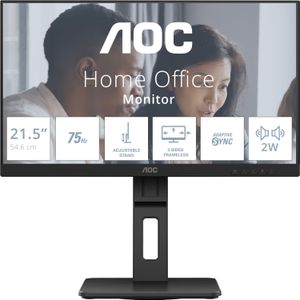 AOC E2 22E2UMF LED display 54,6 cm (21.5 inch) 1920 x 1080 Pixels Full HD Zwart