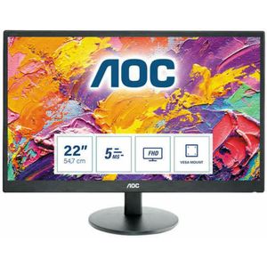 AOC 70 Series E2270SWN LED display 54,6 cm (21.5") 1920 x 1080 Pixels Full HD LCD Zwart