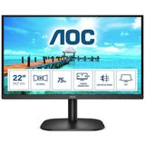 AOC Basic-line 22B2H - Full HD Monitor - 22 inch