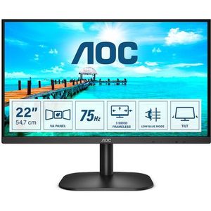 AOC Basic-line 22B2H - Full HD Monitor - 22 inch