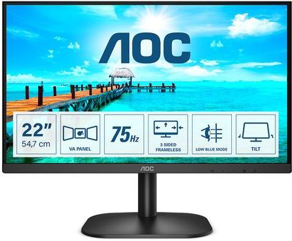 AOC Basic-line 22B2H - Full HD Monitor - 22 inch