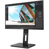 Aoc 22P2DU Monitor - 21.5 Inch - FHD - IPS - 75Hz - Zwart